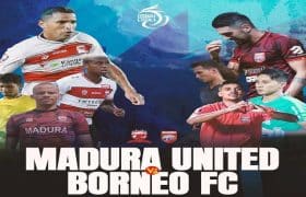 PREDIKSI MADURA VS BORNEO