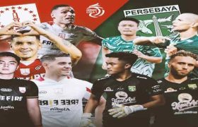 DUEL ANTARLINI PERSIS VS PERSEBAYA