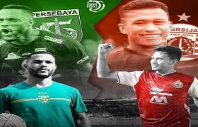 DUEL PEMAIN PERSEBAYA VS PERSIJA