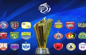 3 KEHEBOHAN BRI LIGA 1