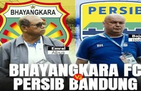 DUEL TAKTIK DUA PELATIH