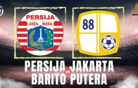 PERSIJA VS BARITO PUTERA